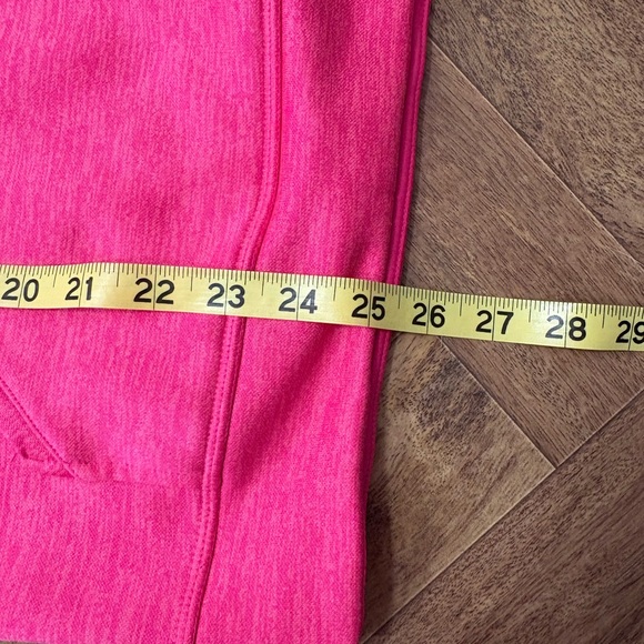 Adidas Pink Hoodie Sweatshirt Climawarm EUC Womens Medium - Picture 7 of 7